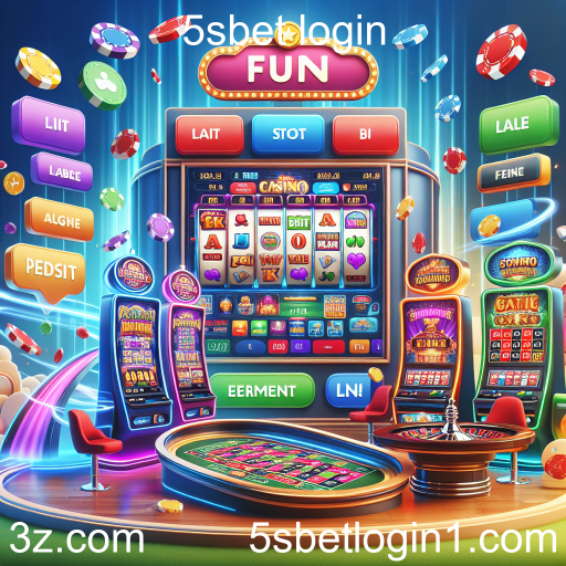 5sbet Login: O Seu Portal para Jogos de Cassino Online