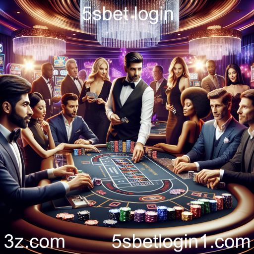 A Revolução dos Jogos Ao Vivo na 5sbet Login